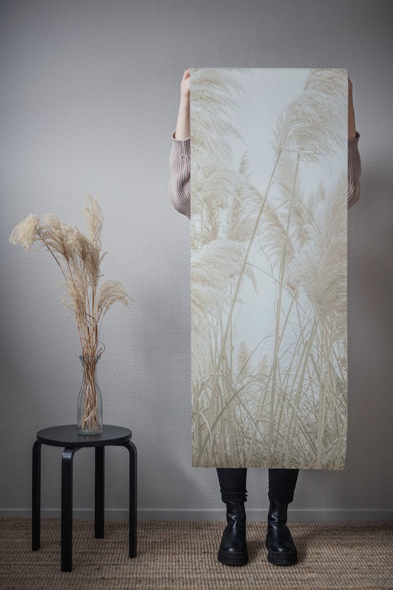 Wild Pampas Reed 1 tapet roll