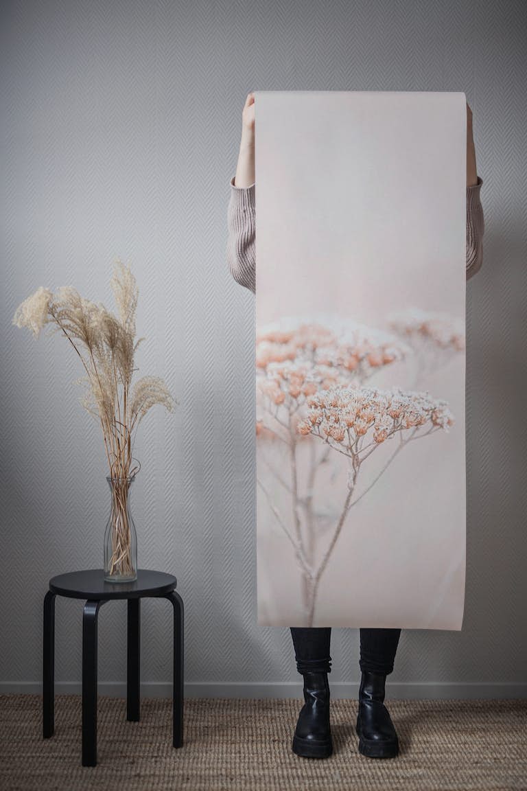Wildflowers Soft Beige Iceland wallpaper roll