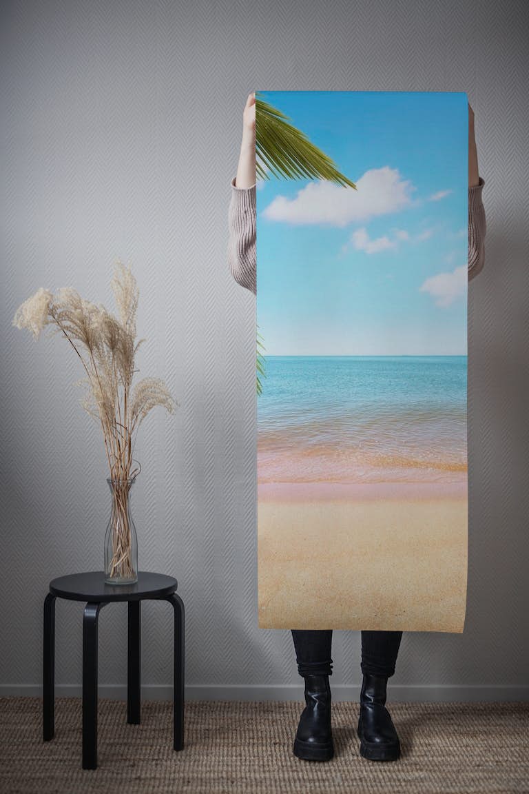 Island Beach wallpaper roll