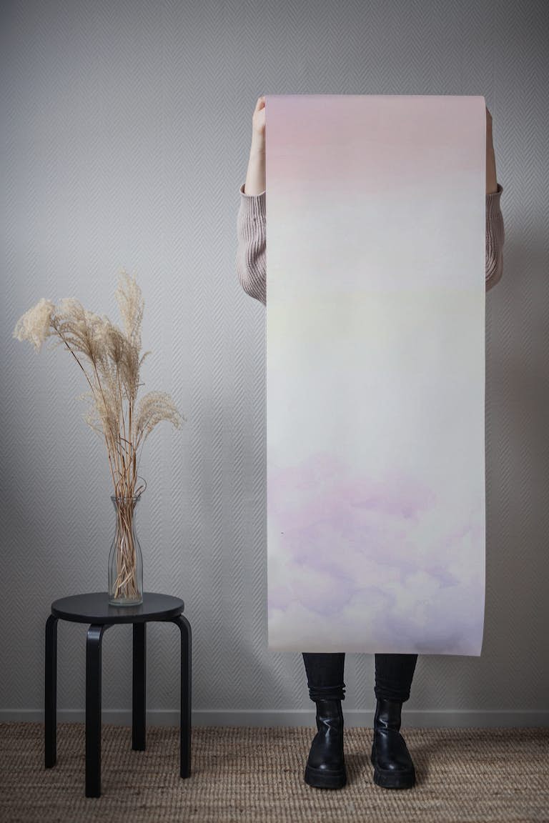 Sugar clouds art papel pintado roll