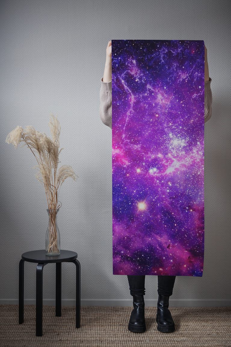 Galaxy II wallpaper roll