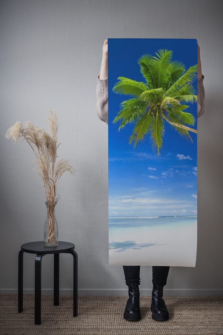 Tropical beach II wallpaper roll