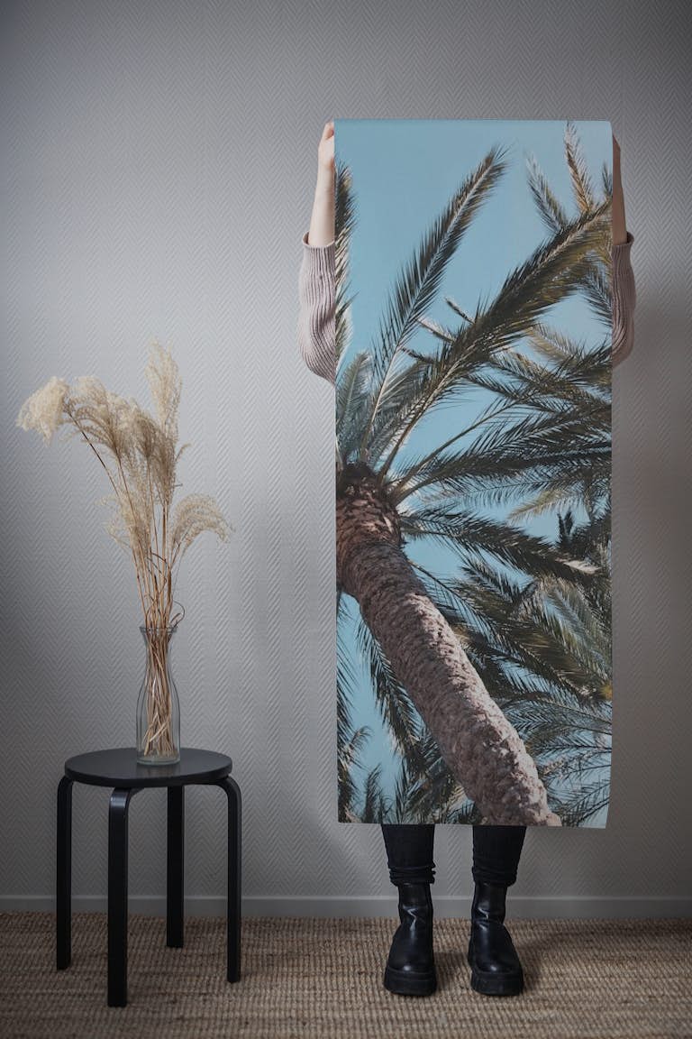 Palm Trees Bliss 1 wallpaper roll