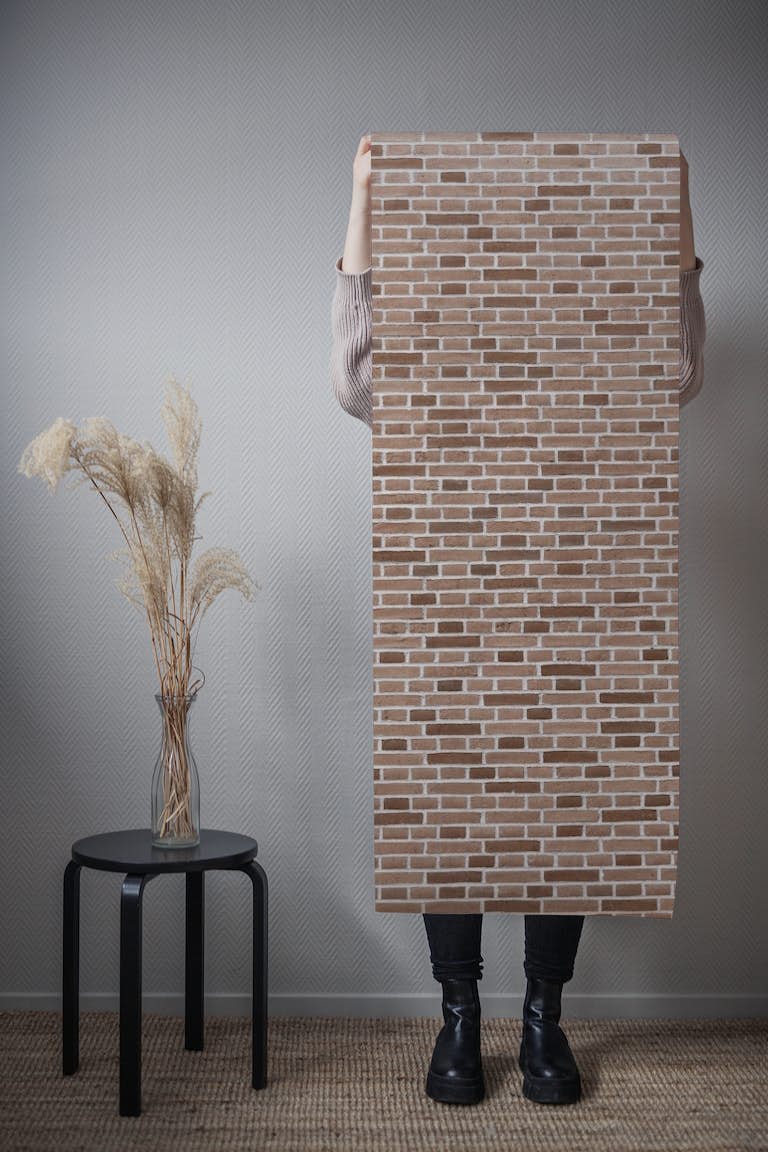 Modern Loft Brick Wall 1 papel de parede roll