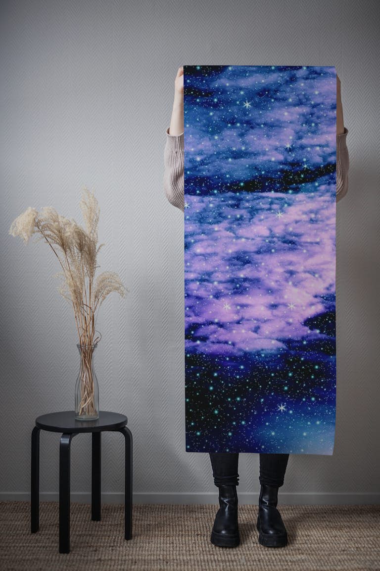 Galaxy Nebula Dream 2 papel de parede roll