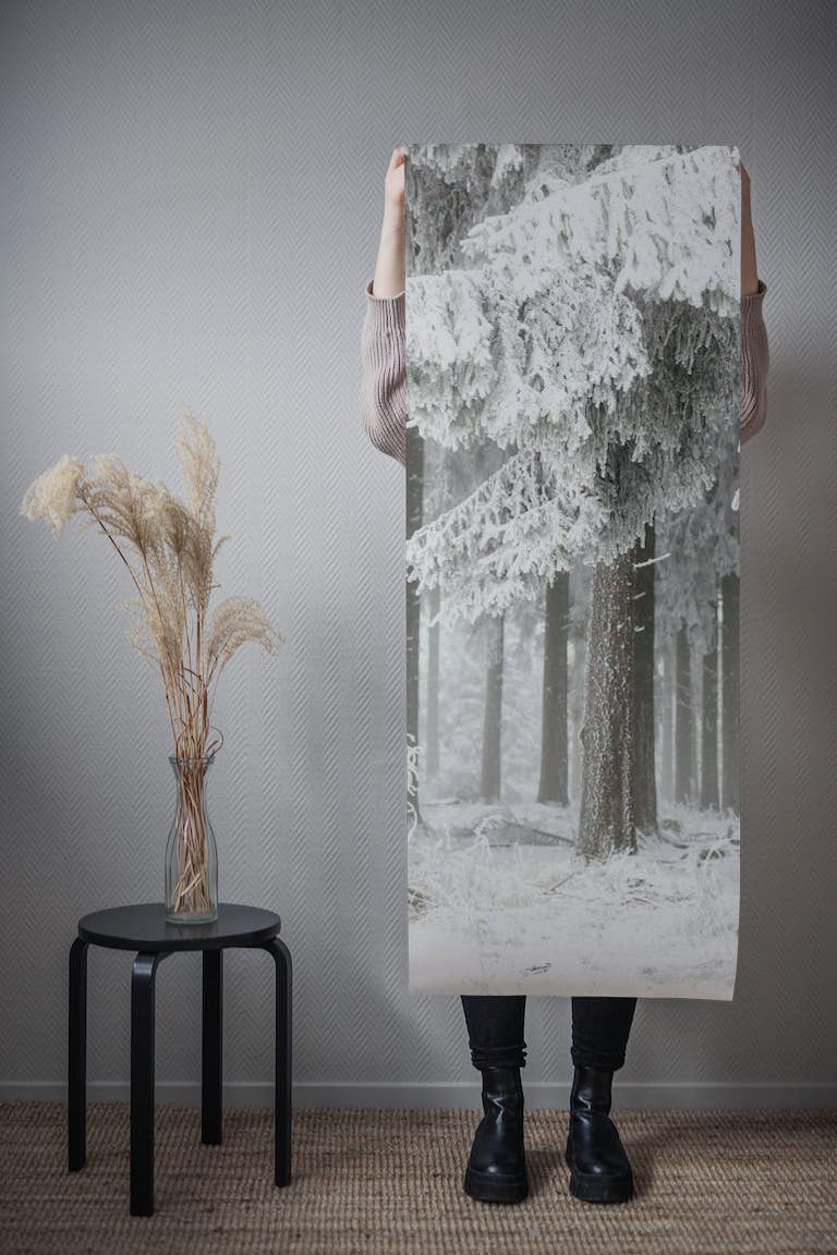 Winter Forest 3 wallpaper roll