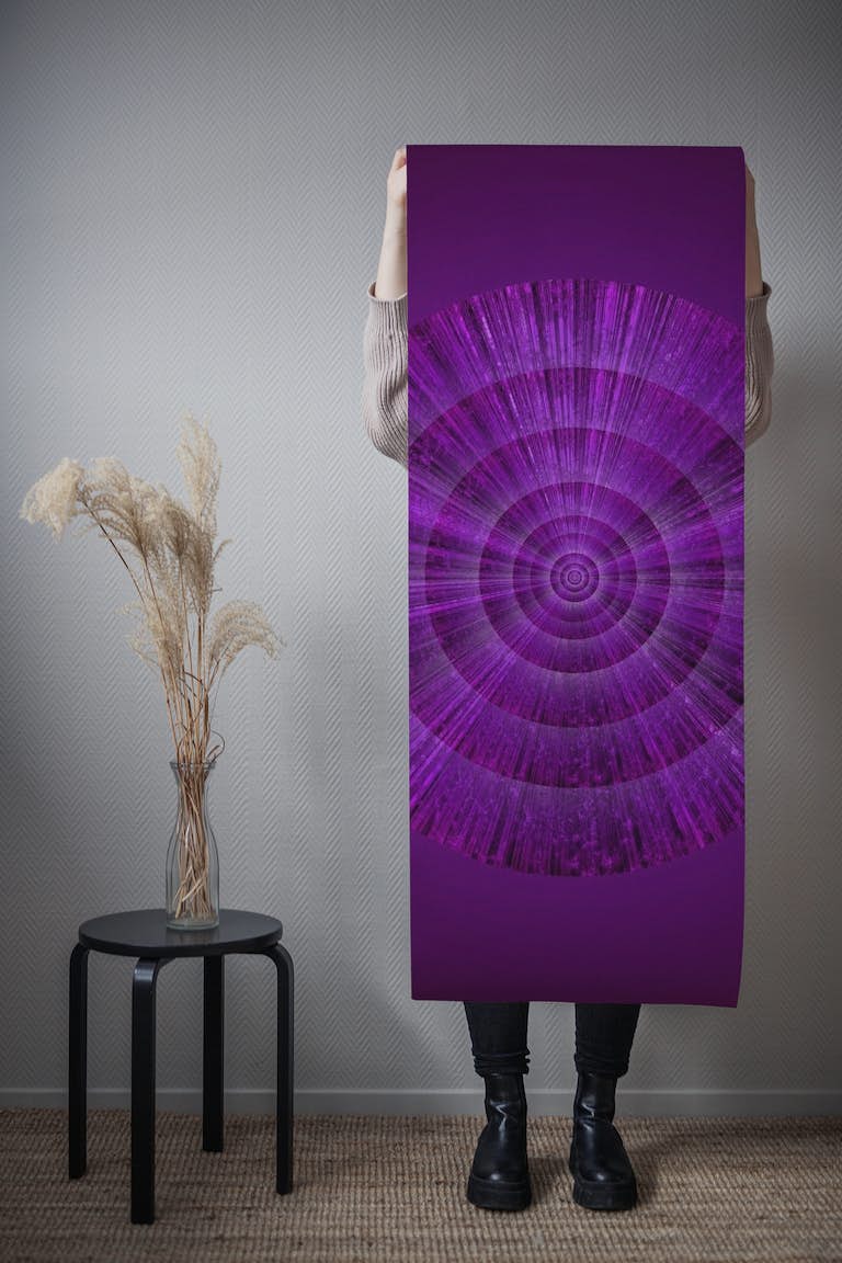 Alien Iris wallpaper roll