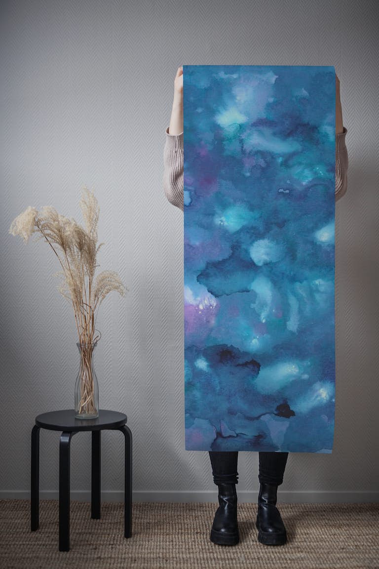 Dreamy Ocean Abstract 1 wallpaper roll