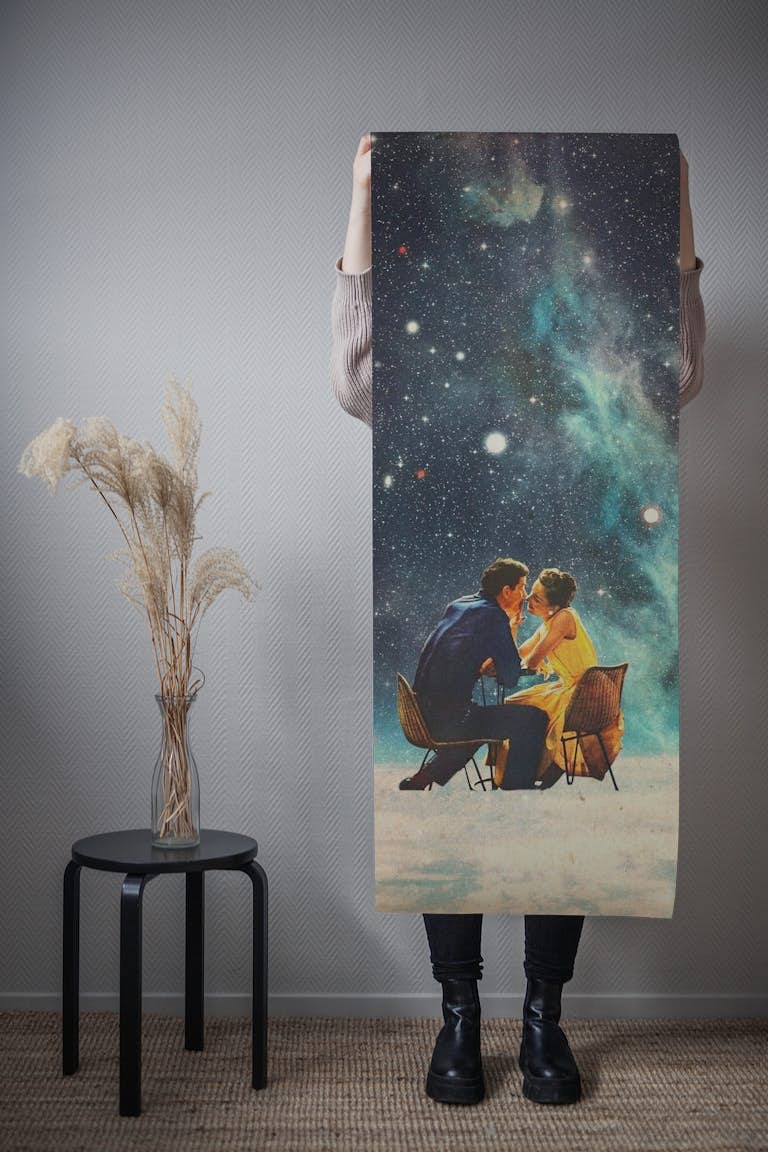 I Will Take You To The Stars papel pintado roll