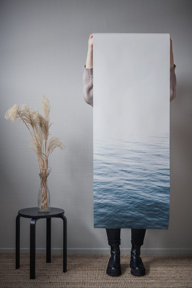 Blue Ocean wallpaper roll