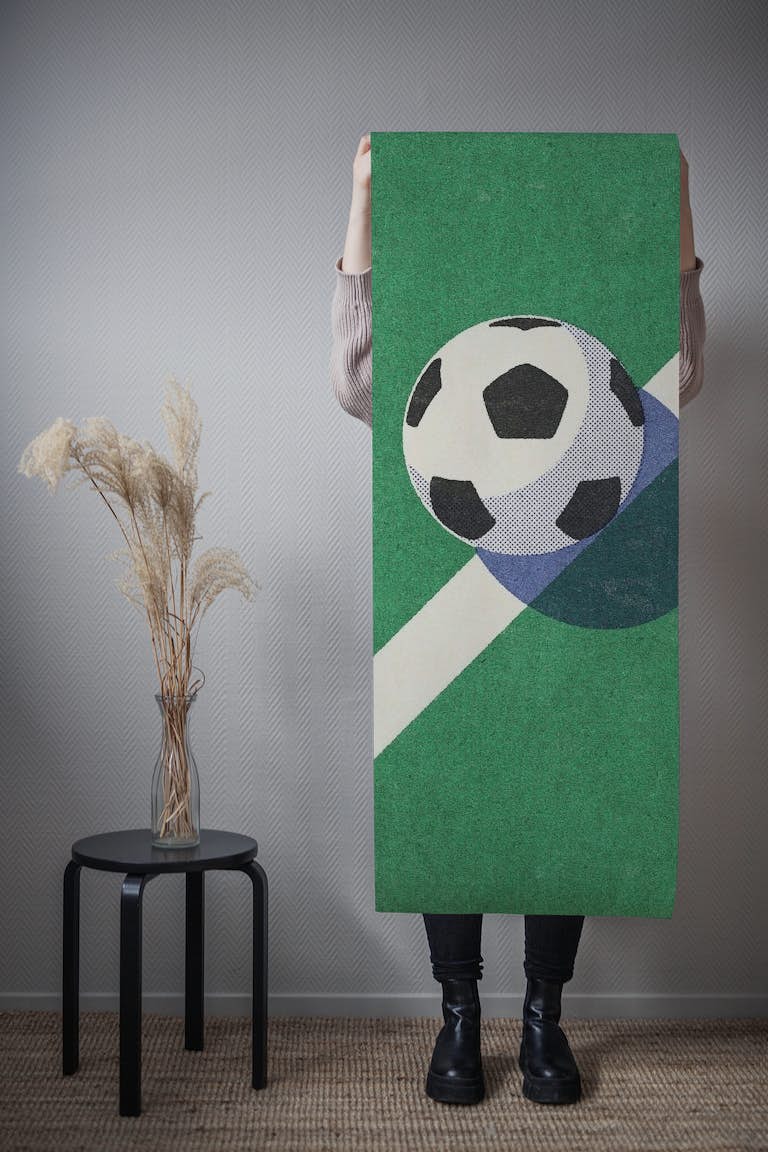 BALLS Football I papel pintado roll