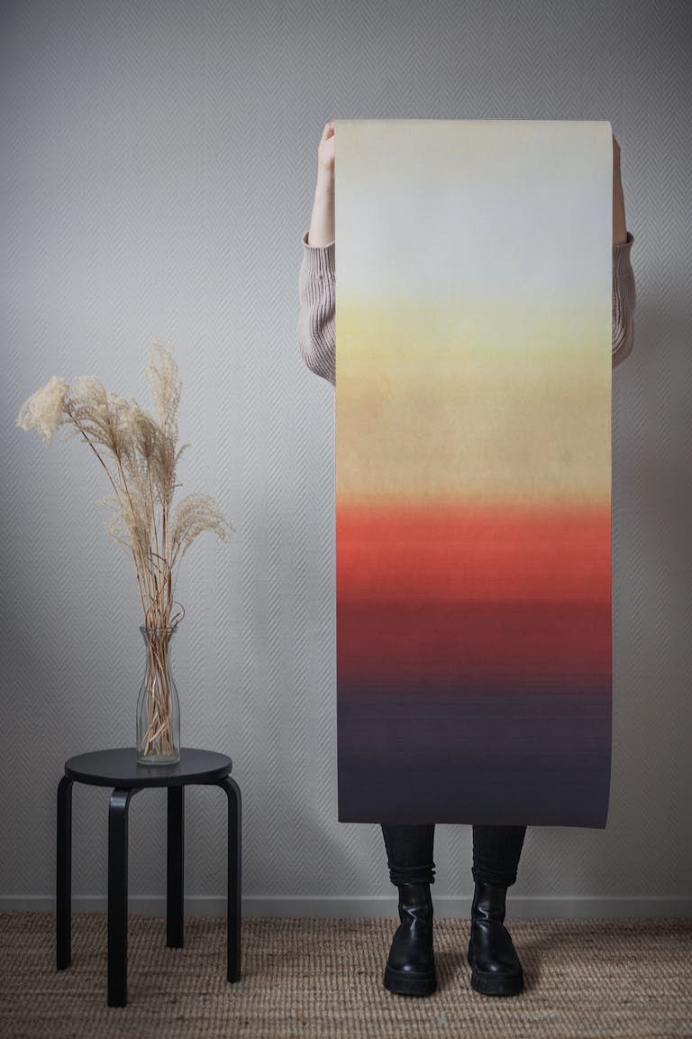 Horizon Colors wallpaper roll