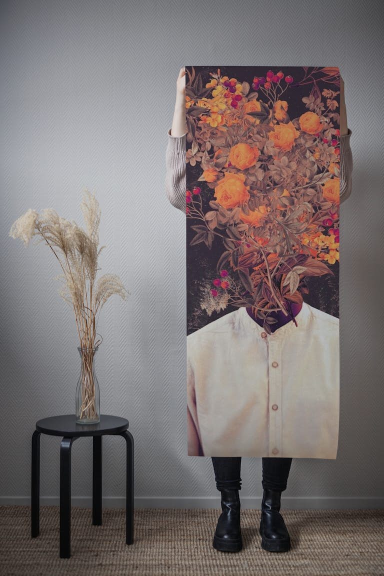 Bloom by Frank Moth tapetit roll