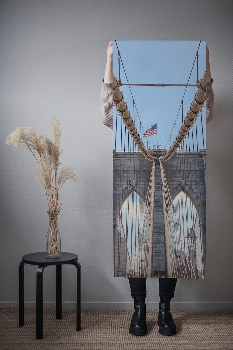 Brooklyn Bridge Architecture tapete roll