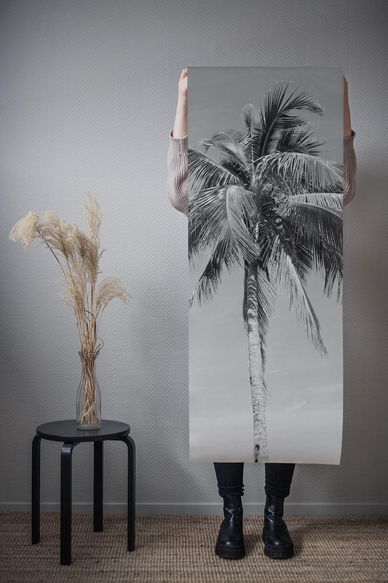 Palm Tree Beach Dream 3 wallpaper roll