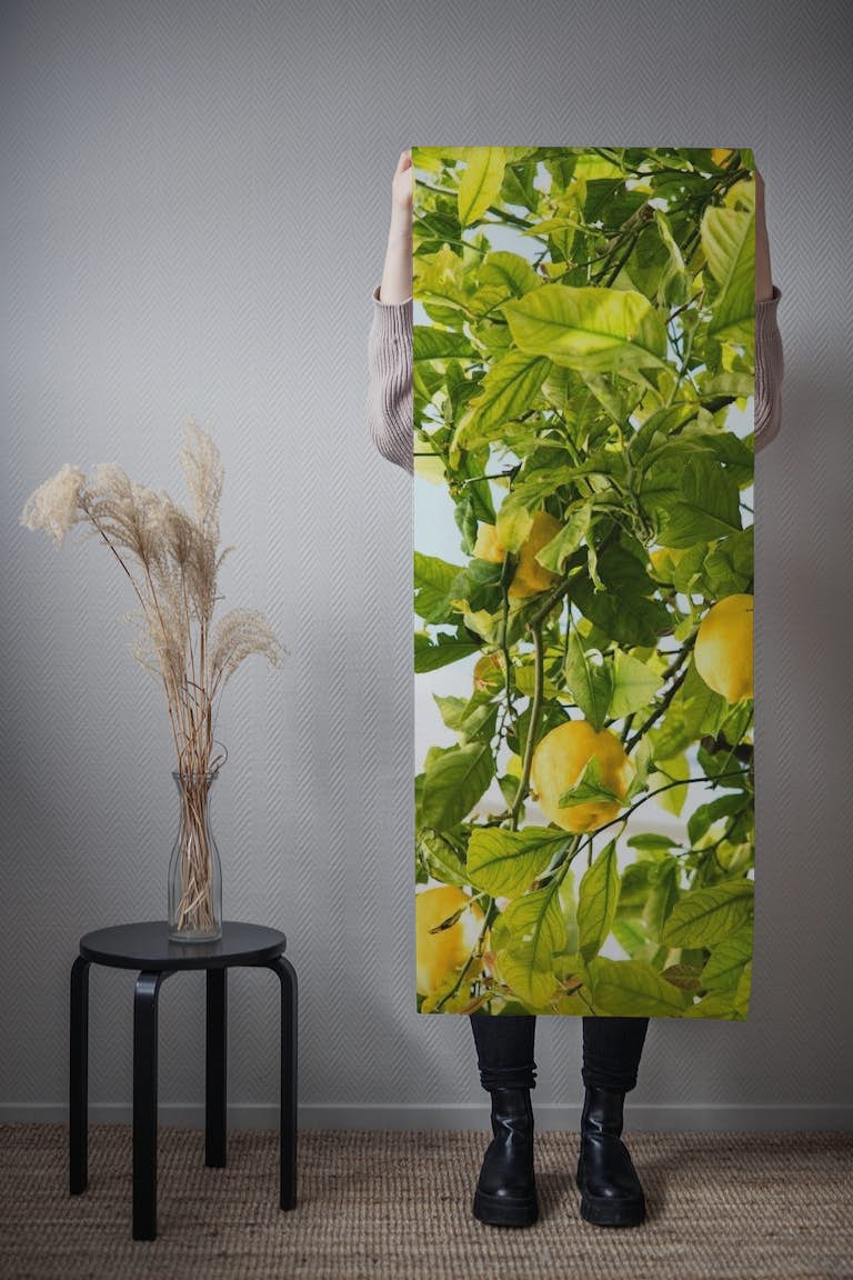Amalfi Lemon Dream 2 wallpaper roll