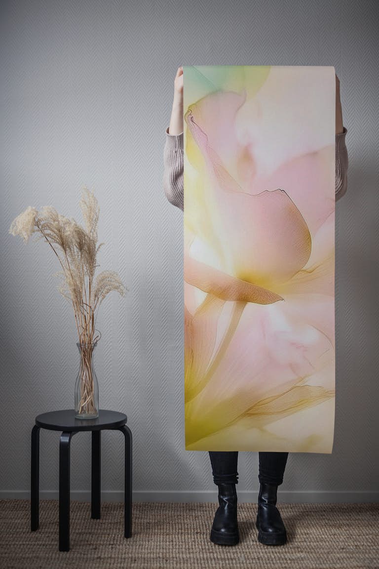 A Luminous Blossom wallpaper roll