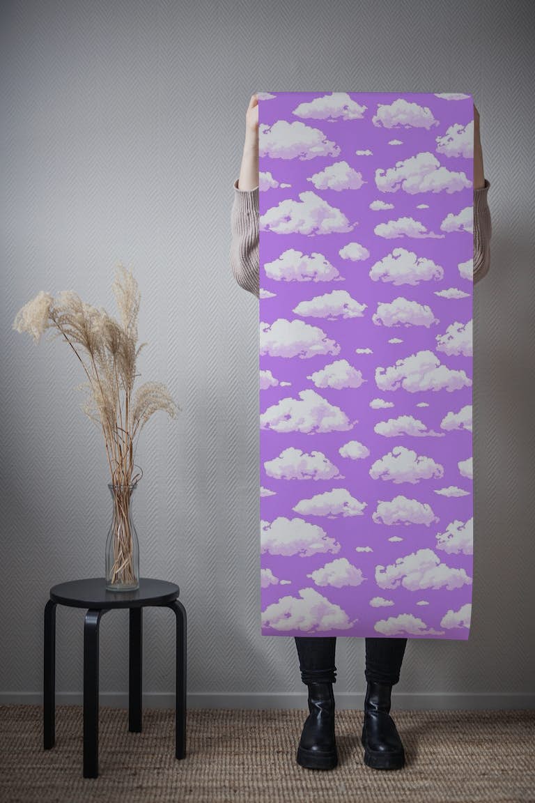 Cloudy sky 3 wallpaper roll