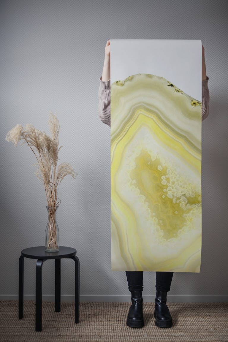 Lemon Twist Agate Dream 1 wallpaper roll