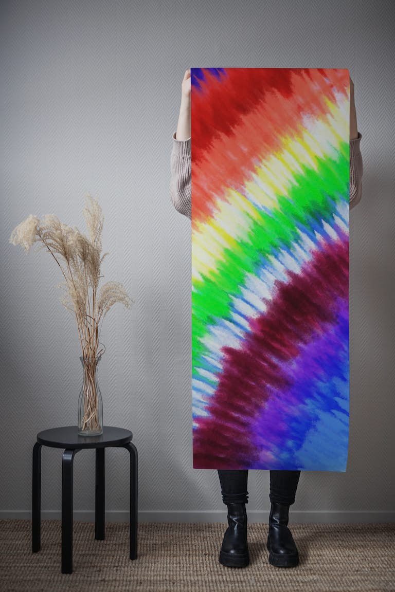 Tie Dye Background 14 behang roll