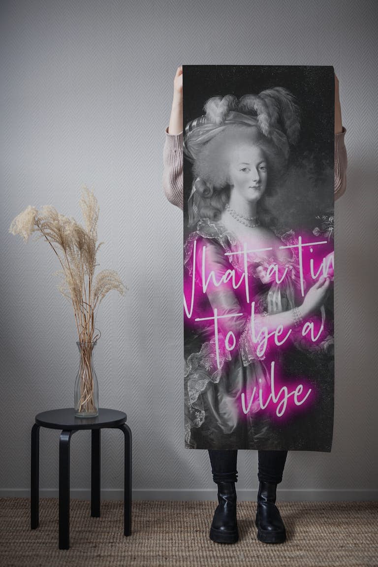 Marie Antoinette Neon II behang roll