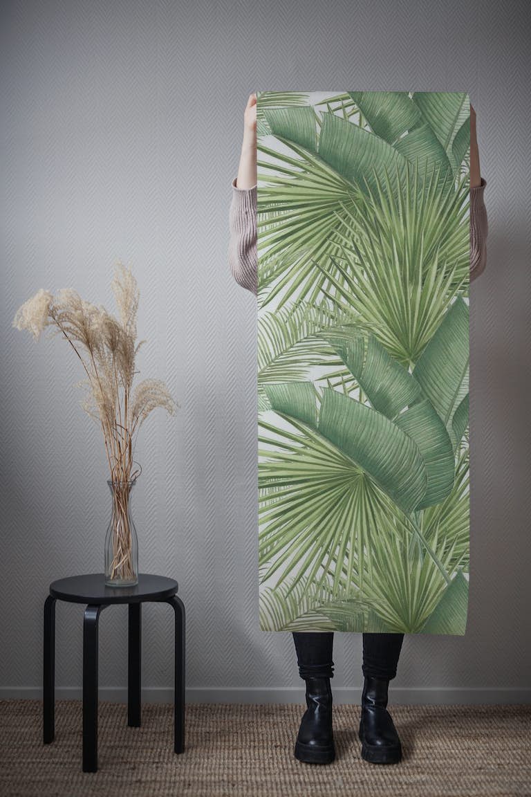 Botanical Plants wallpaper roll