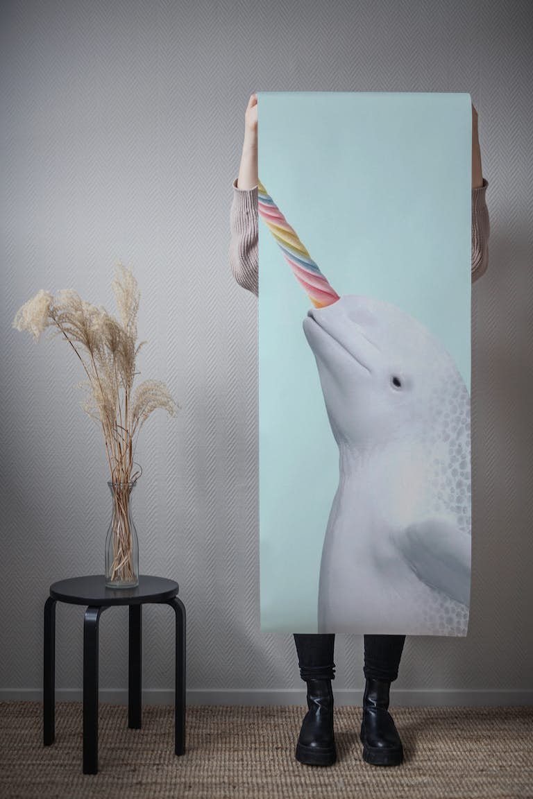 Sea Unicorn papiers peint roll