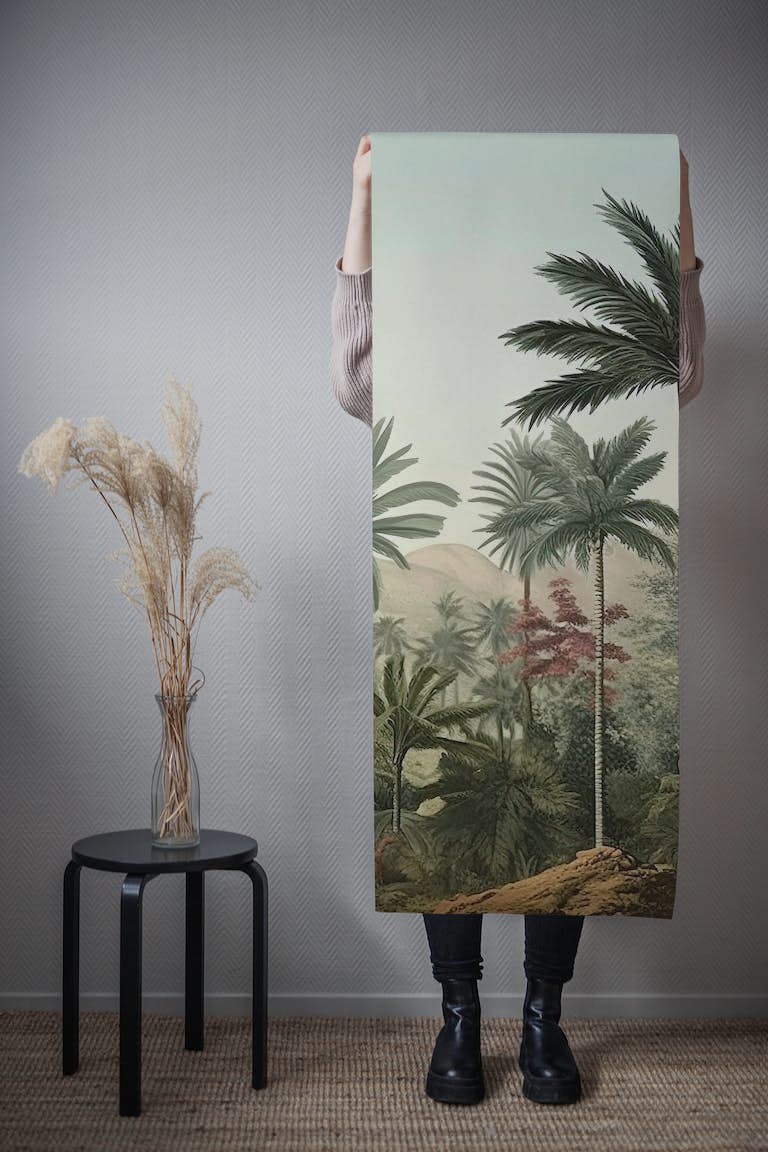 Palms Garden wallpaper roll