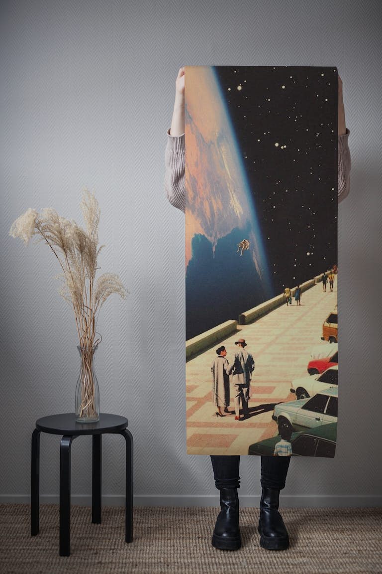Space Promenade wallpaper roll