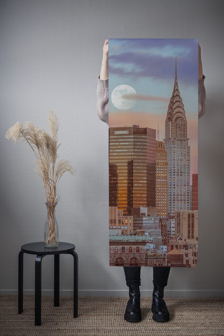 The Chrysler Building wallpaper roll