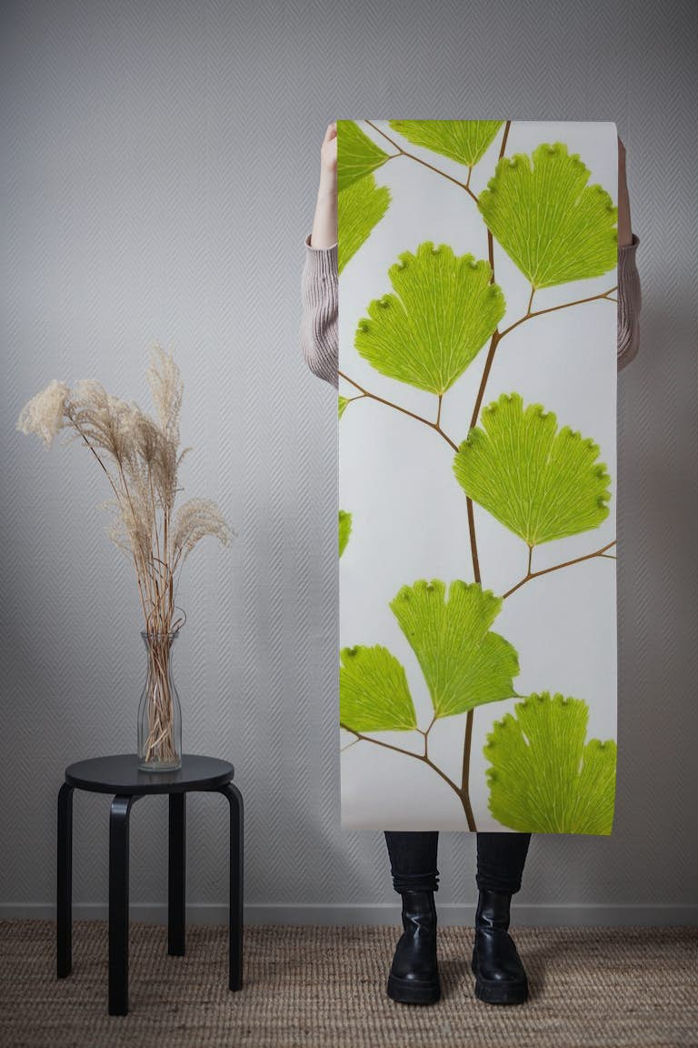 Fern Leaf wallpaper roll