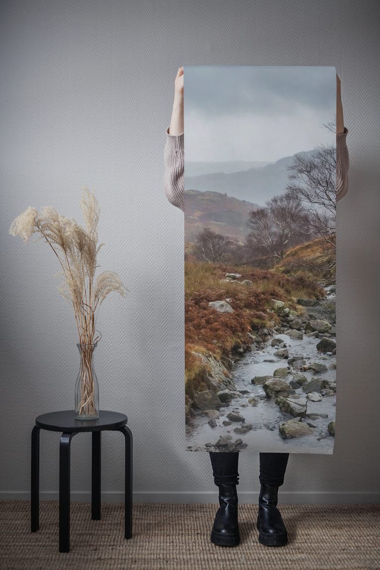Lake District Impression papel pintado roll