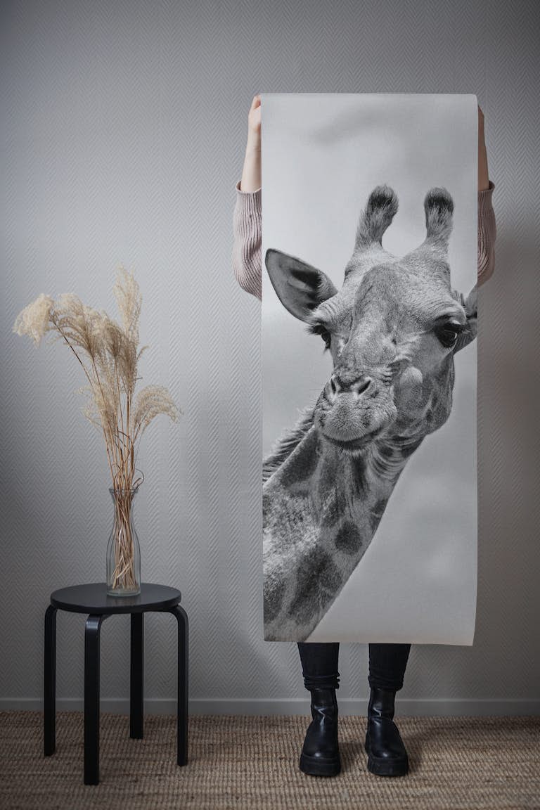 The giraffe   Wildlife V papel de parede roll