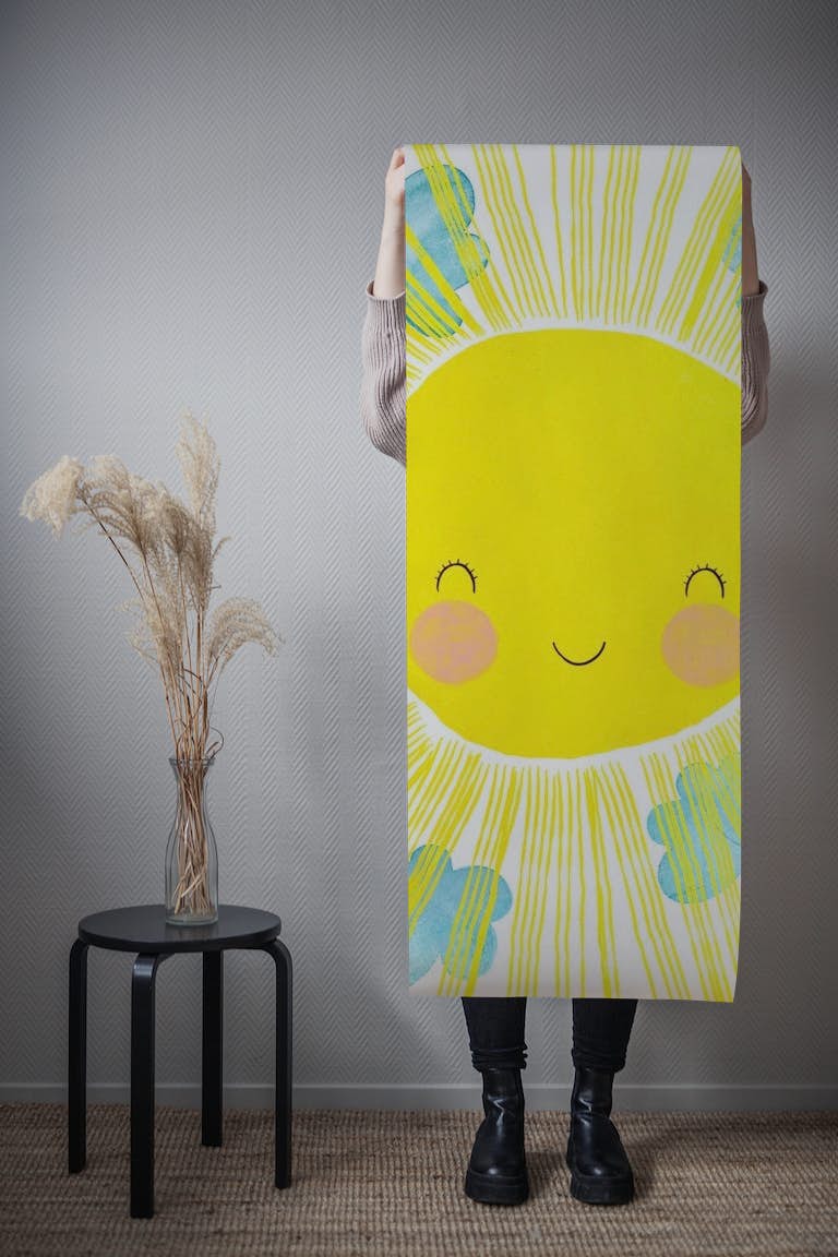 Matahari wallpaper roll
