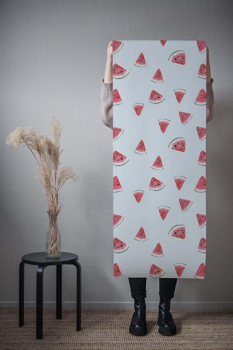 Melon dance wallpaper roll