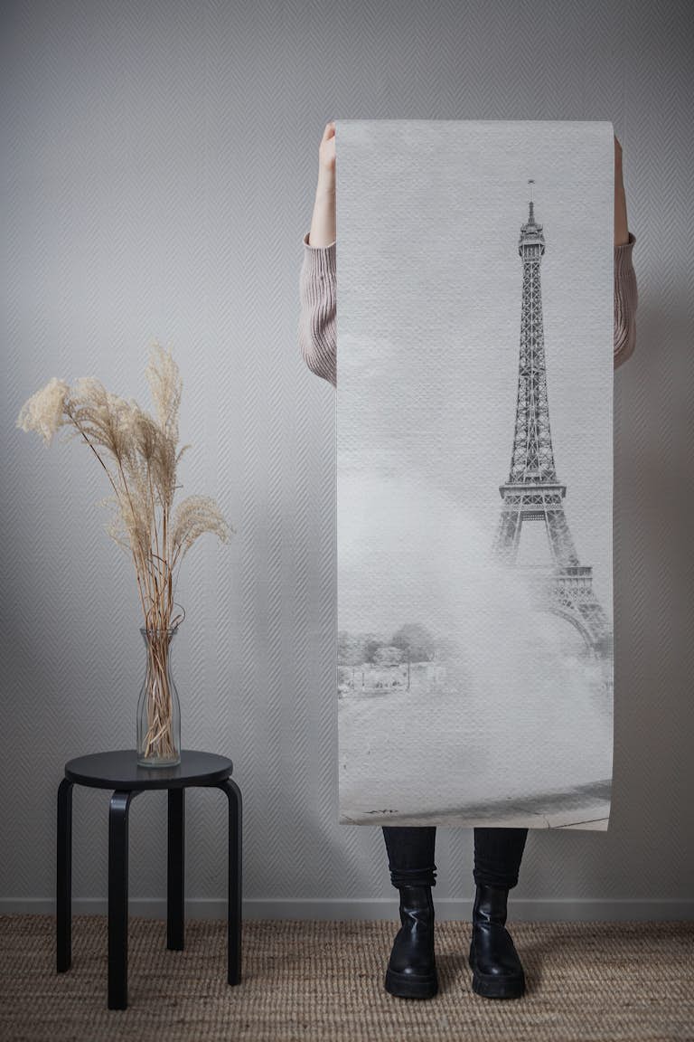 Paradise - Paris Eiffel Tower wallpaper roll