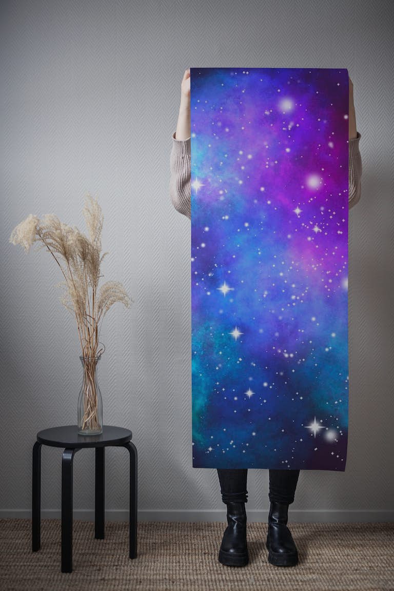 Galaxy 7 wallpaper roll