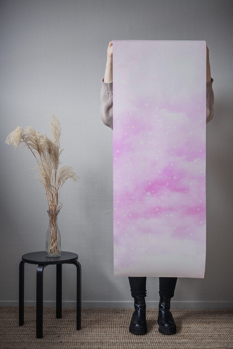 Pastel Clouds Nebula 1 wallpaper roll
