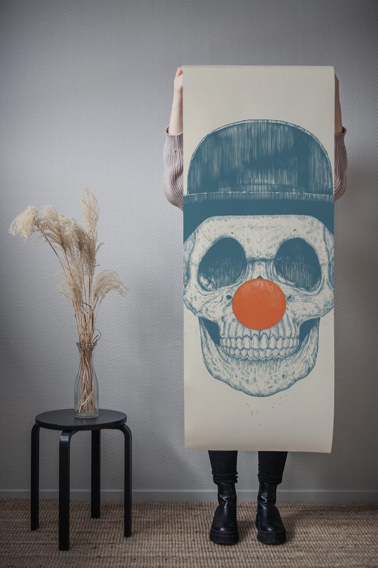 Dead clown behang roll