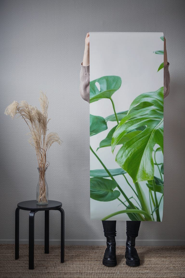 Botanical Elegance tapetit roll