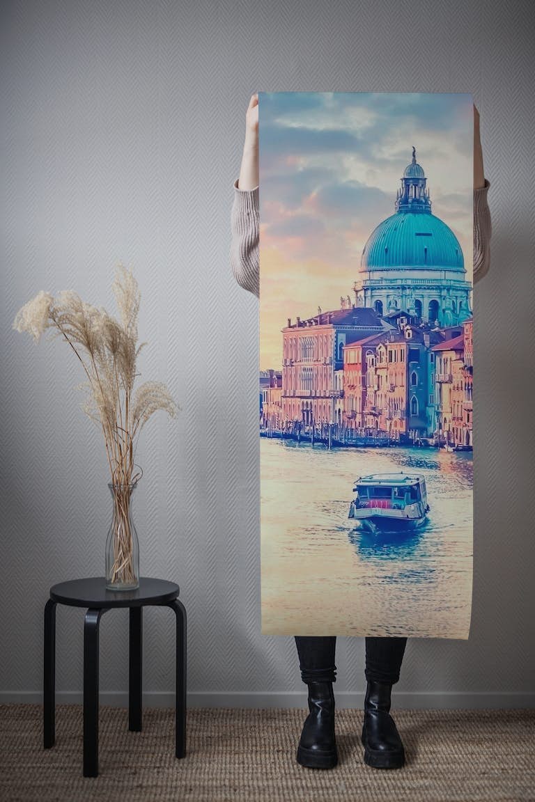 Panoramic Venice papel pintado roll