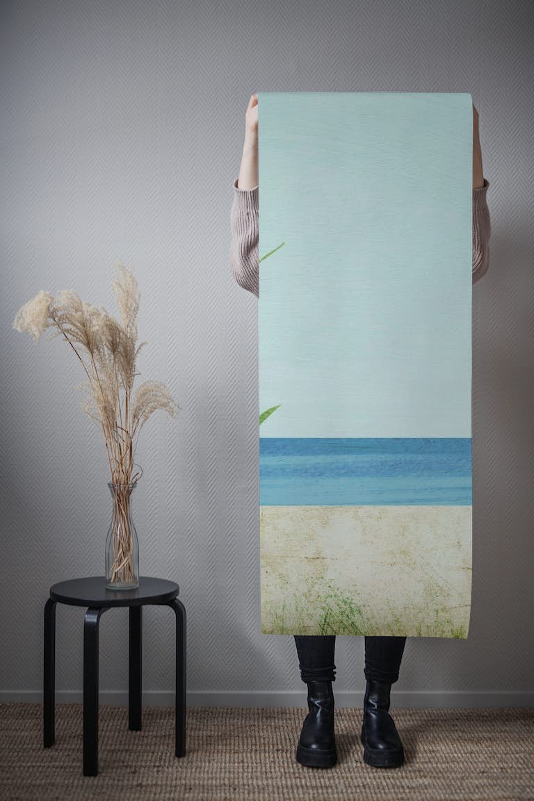 Beach Chair wallpaper roll