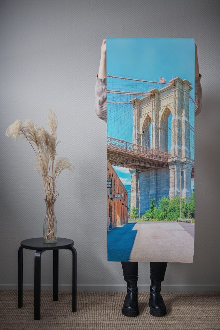 Brooklyn Architecture papel pintado roll