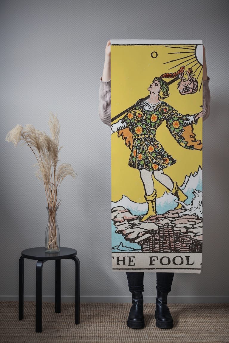 The Fool - Tarot behang roll