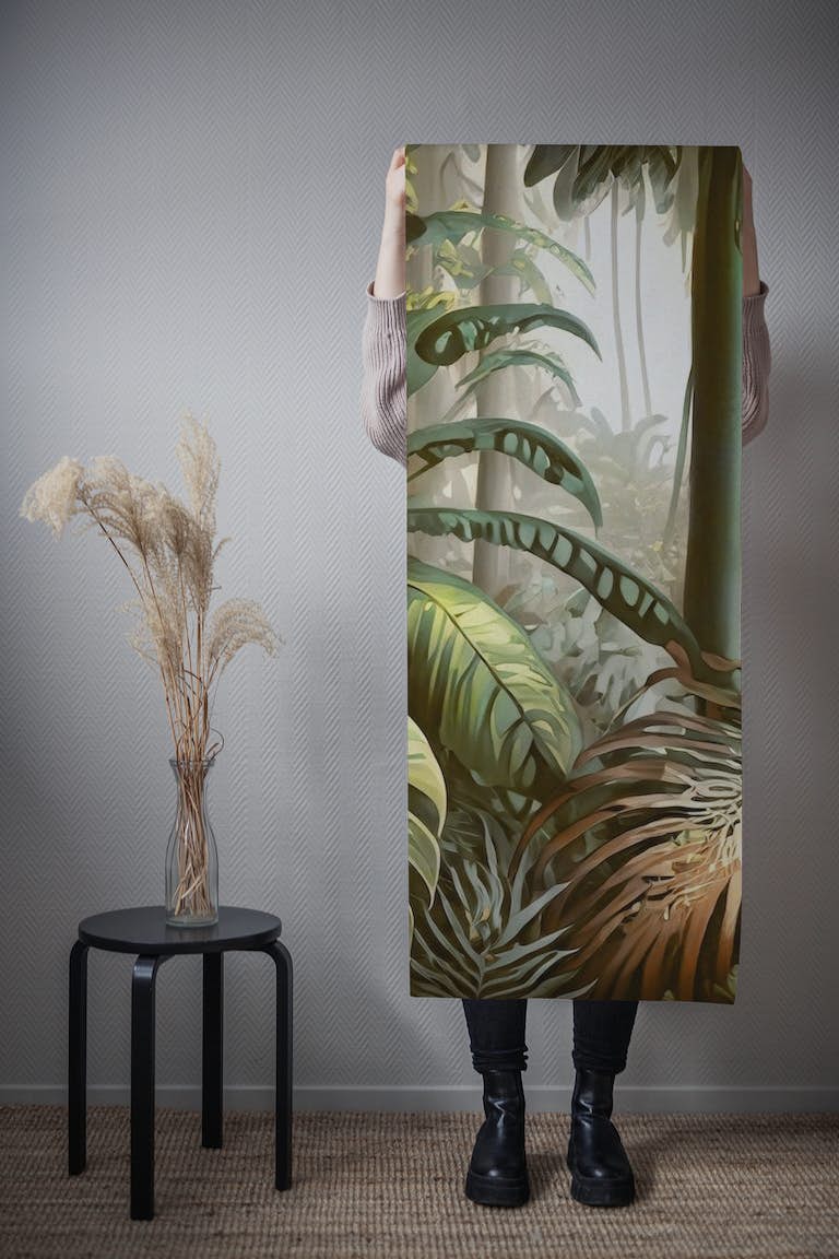 Jungle phantasy wallpaper roll