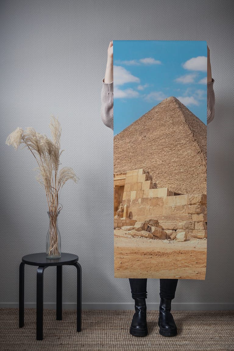 Great Pyramid tapetit roll