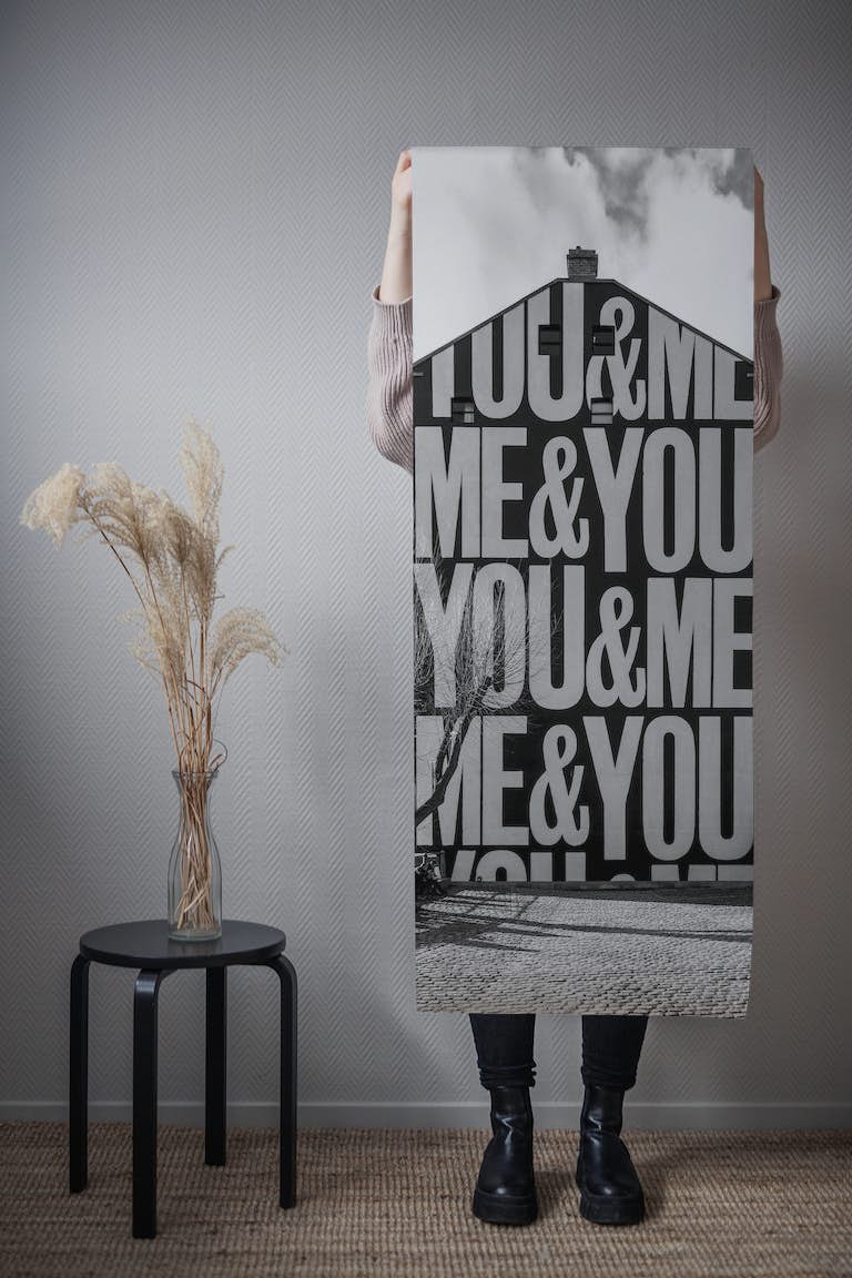 Me & You Mural ταπετσαρία roll