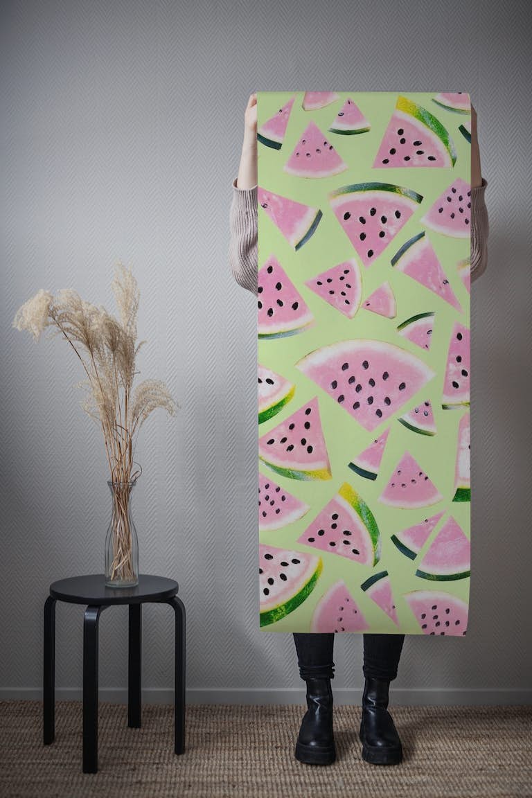 Watermelon Twist Vibes 1 wallpaper roll