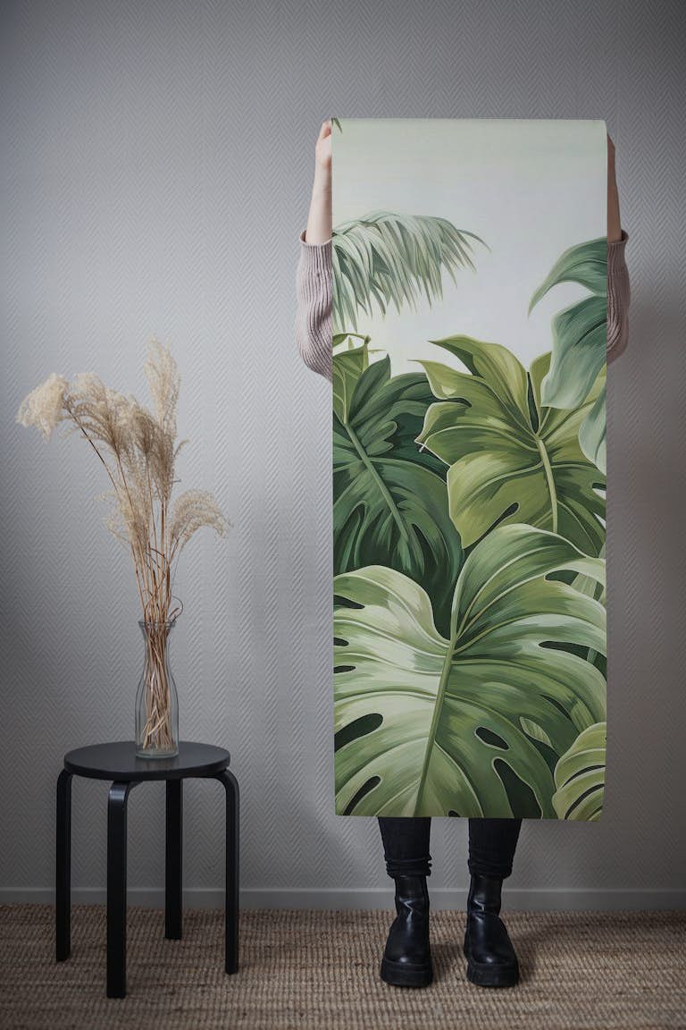Botanik wallpaper roll