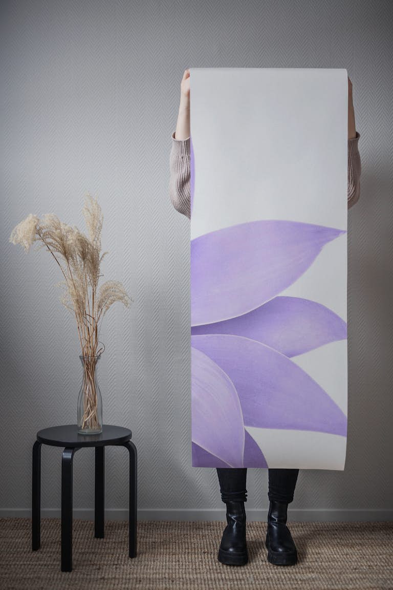 Agave Finesse 9 Ultra Violet wallpaper roll